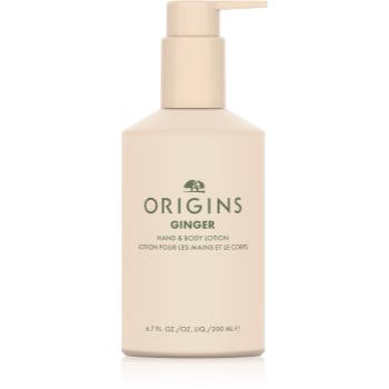 Origins Ginger Hand & Body Lotion cremă de mâini și corp - imagine 2
